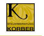 Logo Reinhart Korber Steuerberatung & Wirtschaftstreuhand GmbH